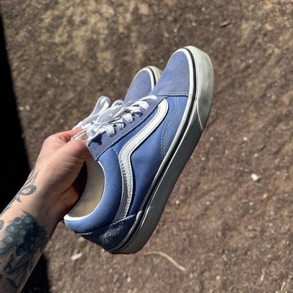 Blue Vans - Picture 5 of 6